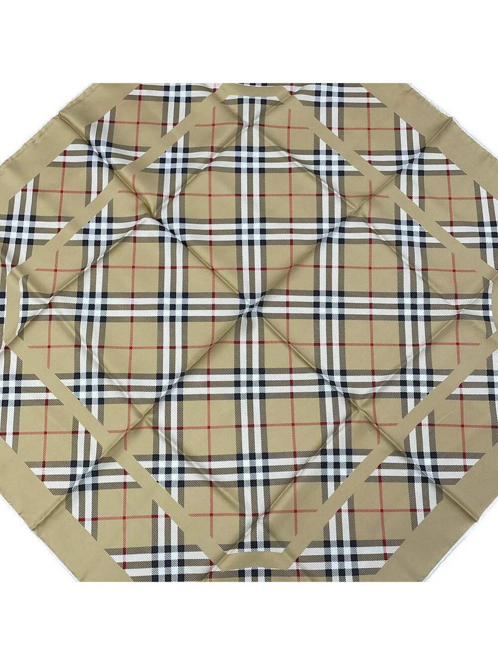 Burberry's Beige White Multi Scarf #382998B15B